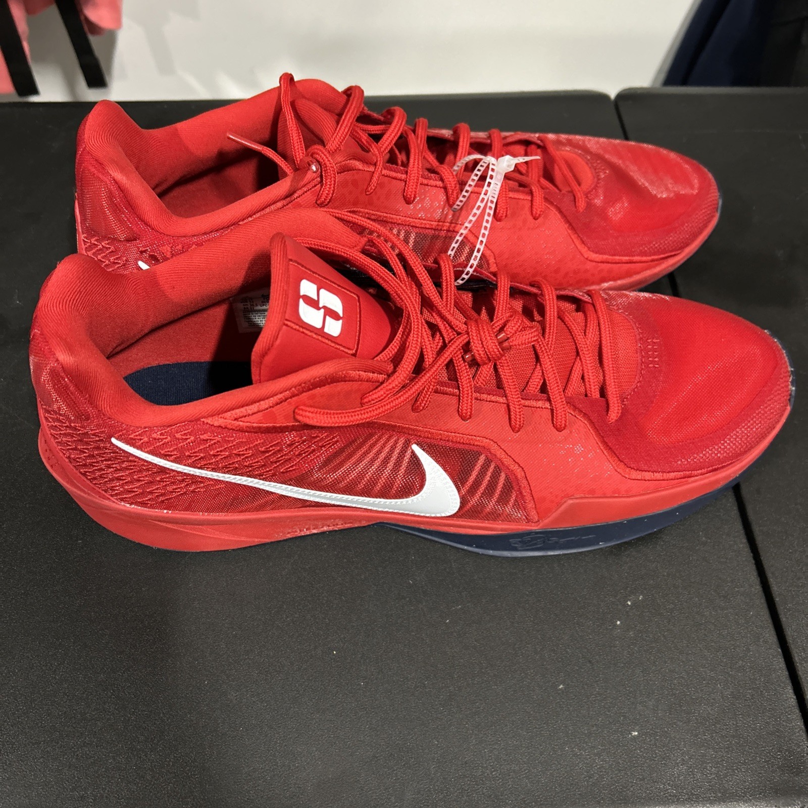 Nike Women Sabrina 2 ‘USA’ FQ2174-600 Size 19.5Womens / 18Mens Red Navy White