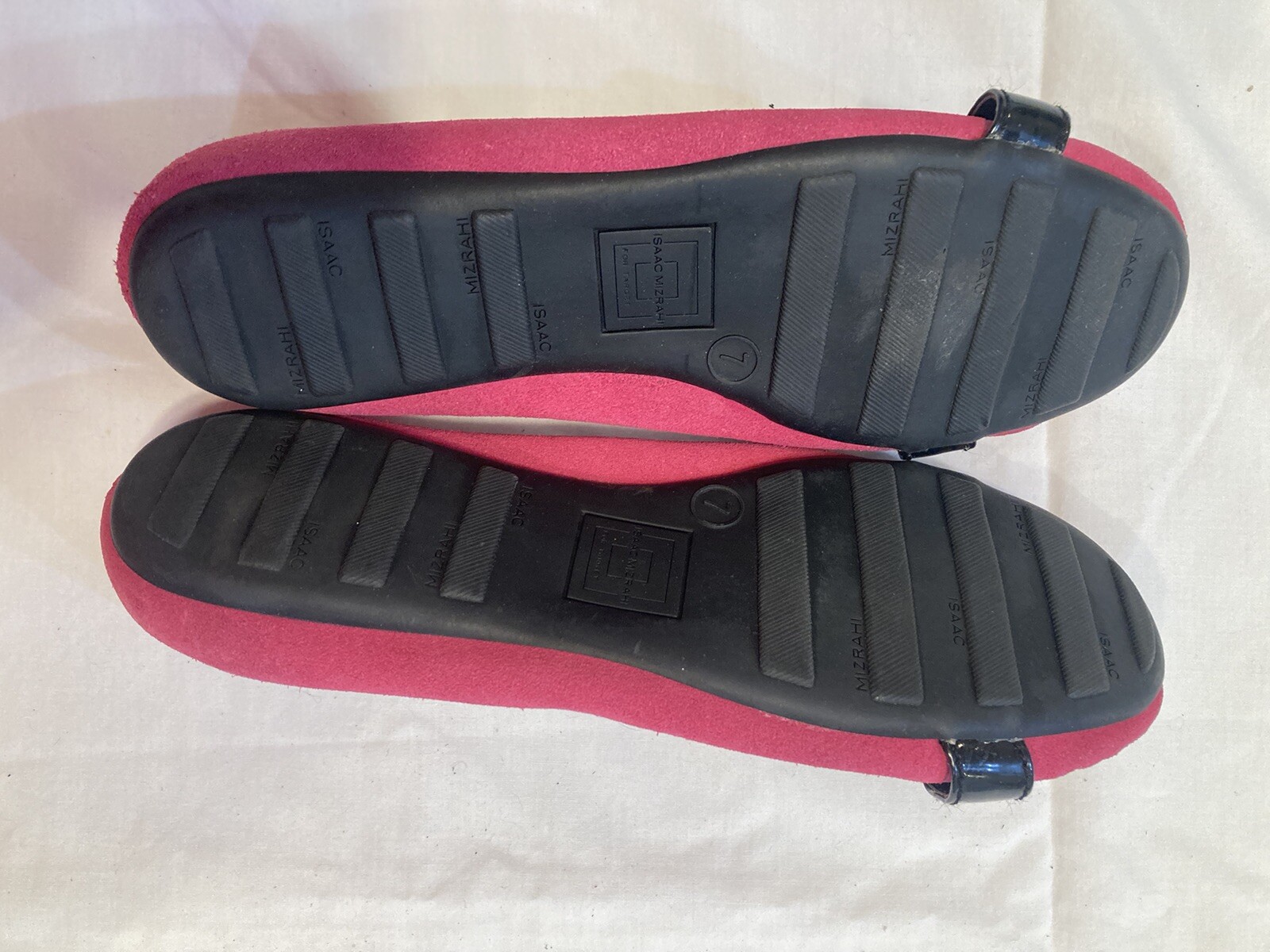 Womens Isaac Mizrahi For Target Pink Flats Slip On Size 7 Pre-owned