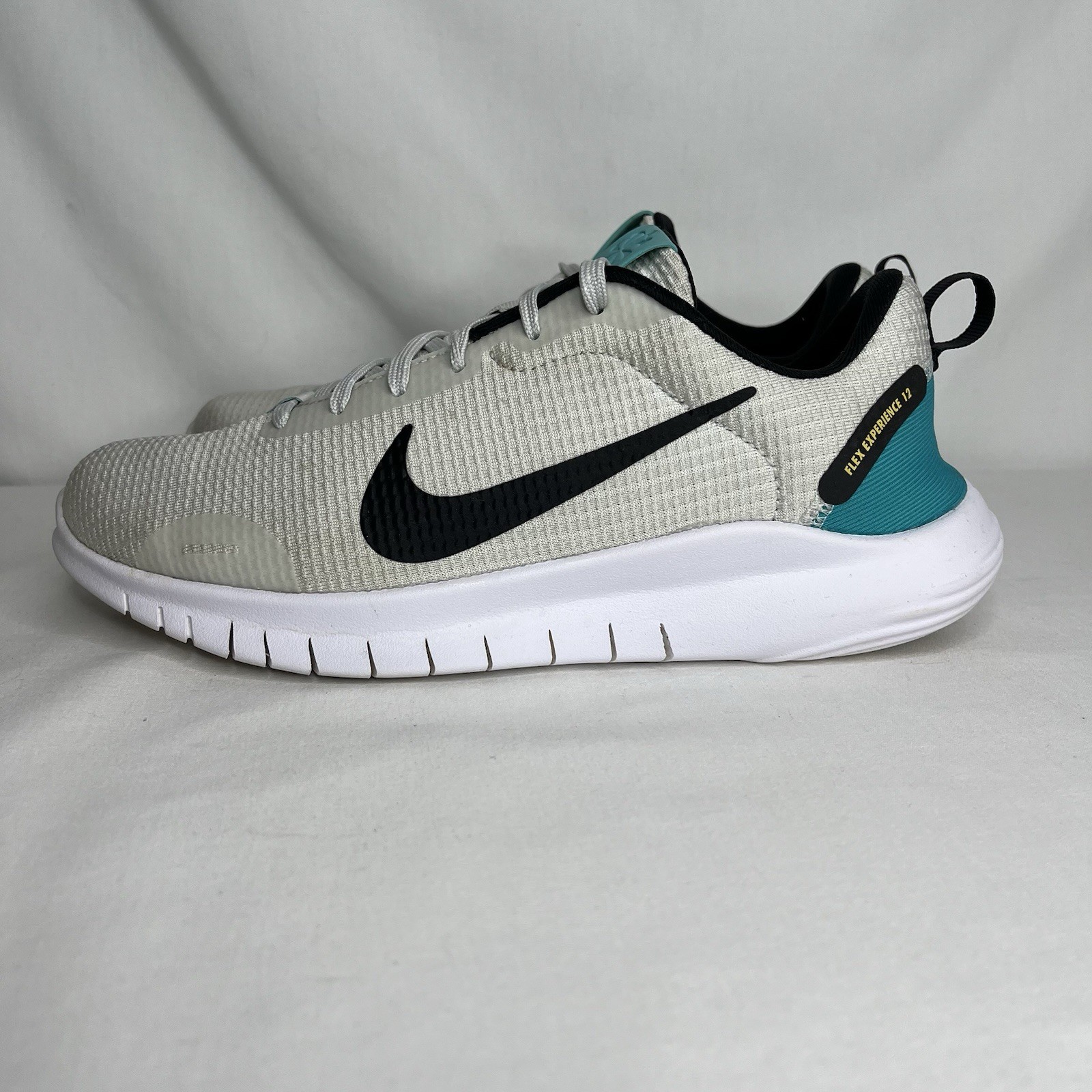 Nike Flex Experience Run 12 Shoes DV0746-002 Pure Platinum/Dusty Cactus Size 9