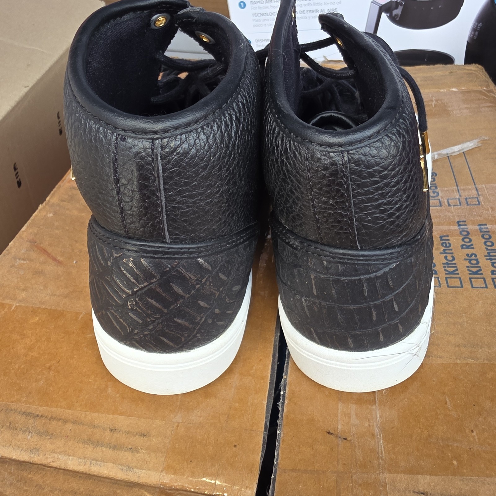 Girls Youth Retro Air Jordan Fashion Casual Chic Sneakers Size 7Y