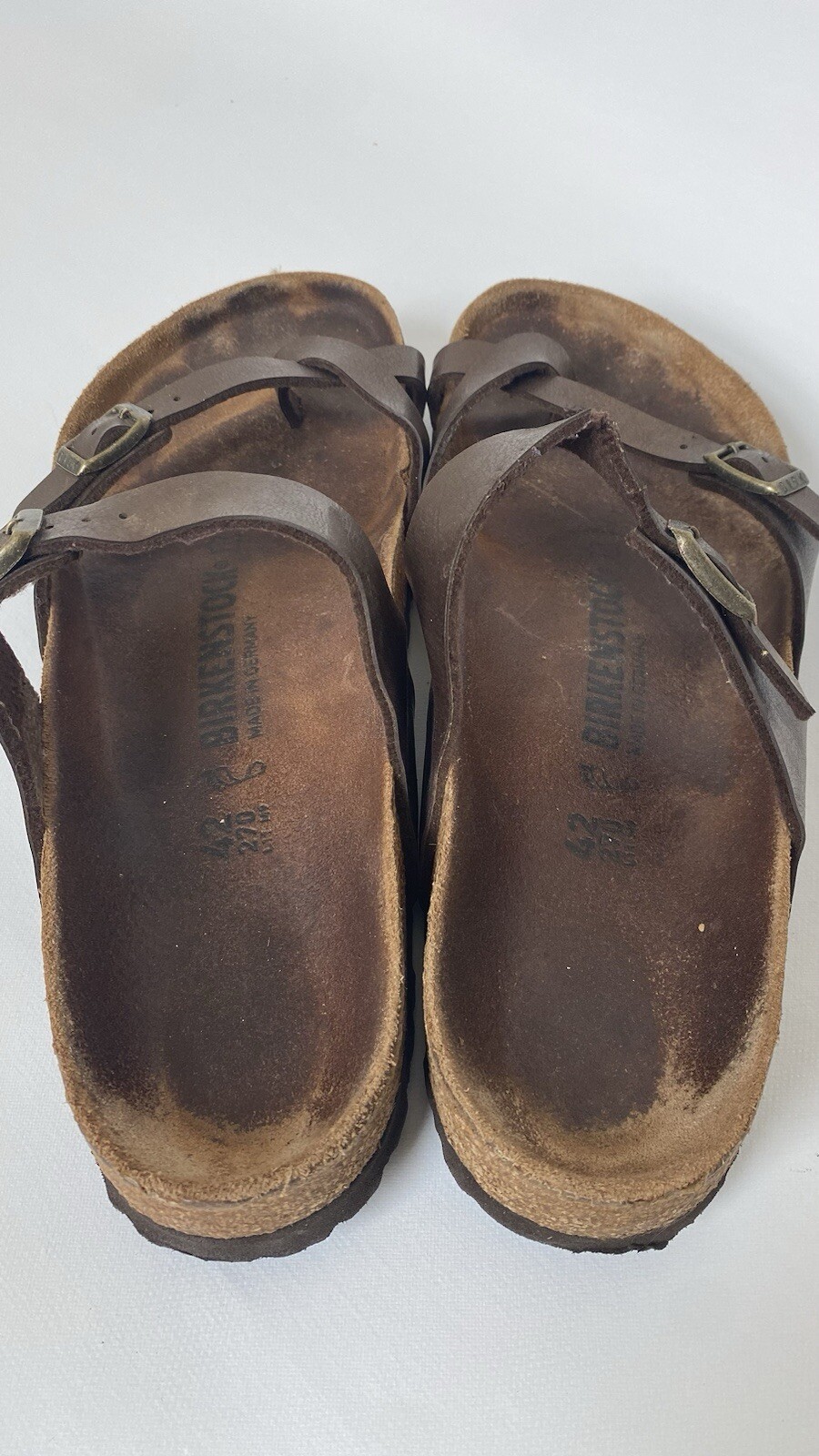 Birkenstock R71061 Mayari Women’s Sandal Size 9 Brown Sandals Flat Footbed