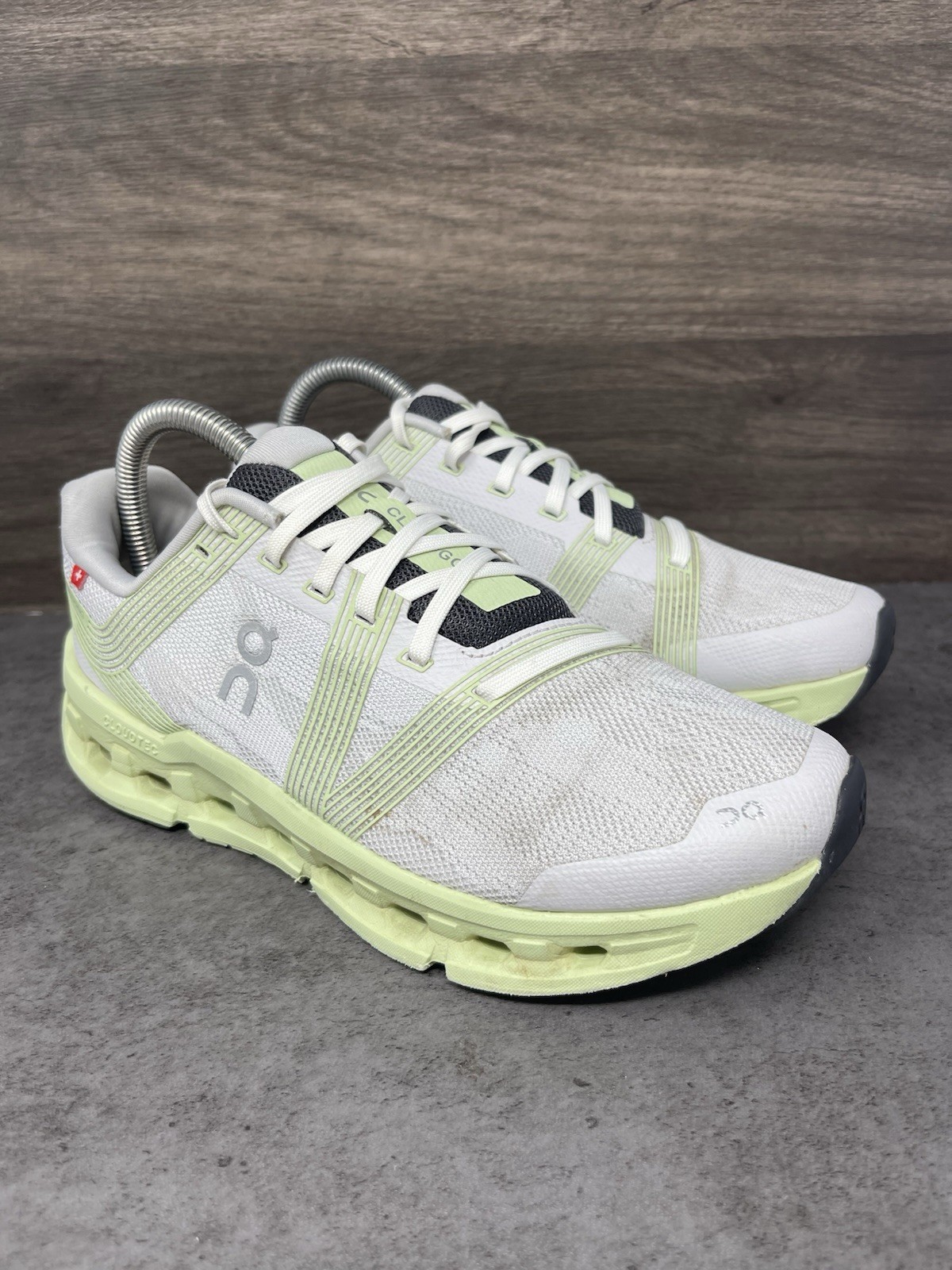 On Cloudgo Sneakers Womens Size 7.5 Green Athletic Running