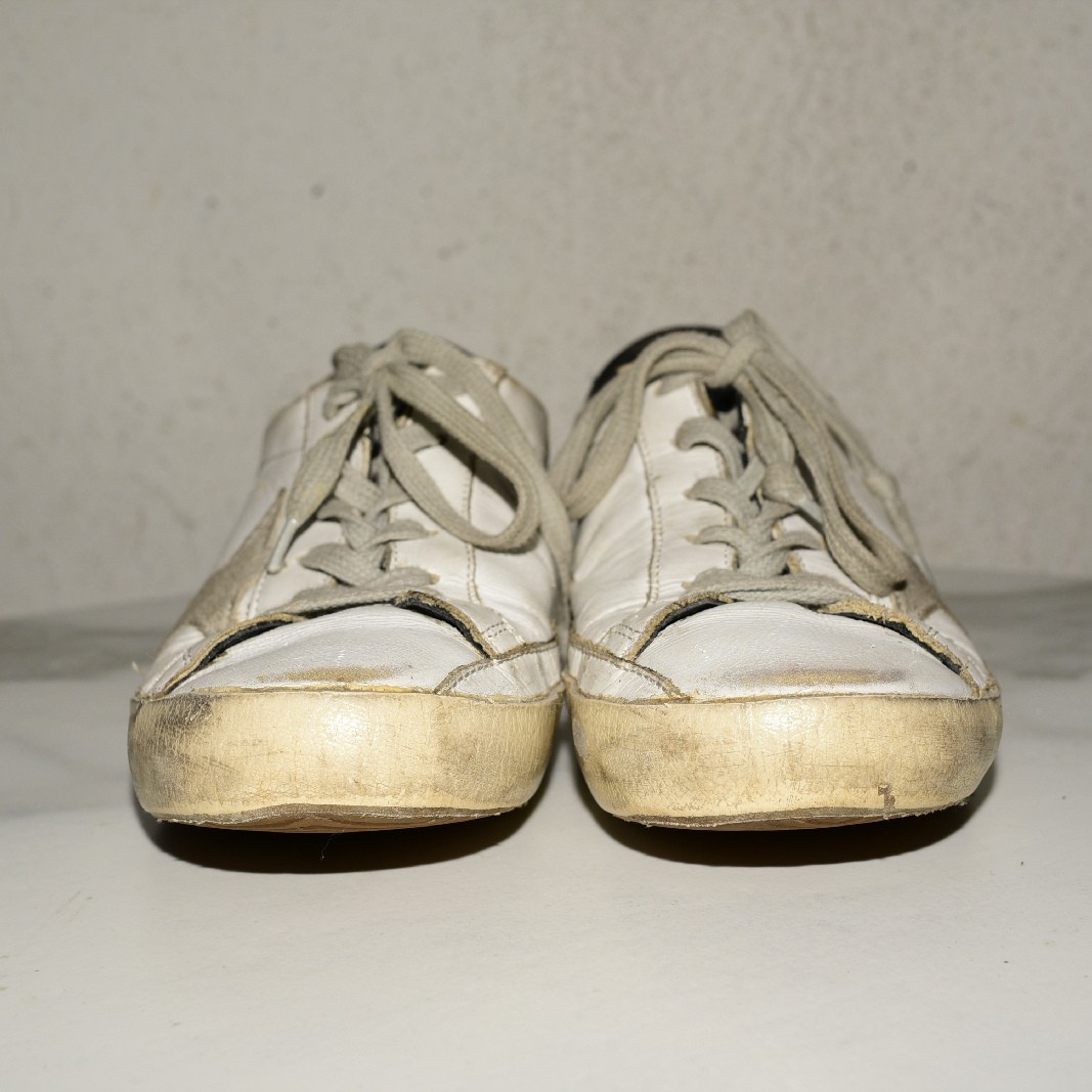 Golden Goose Superstar Sneakers Leather Women 36–READ