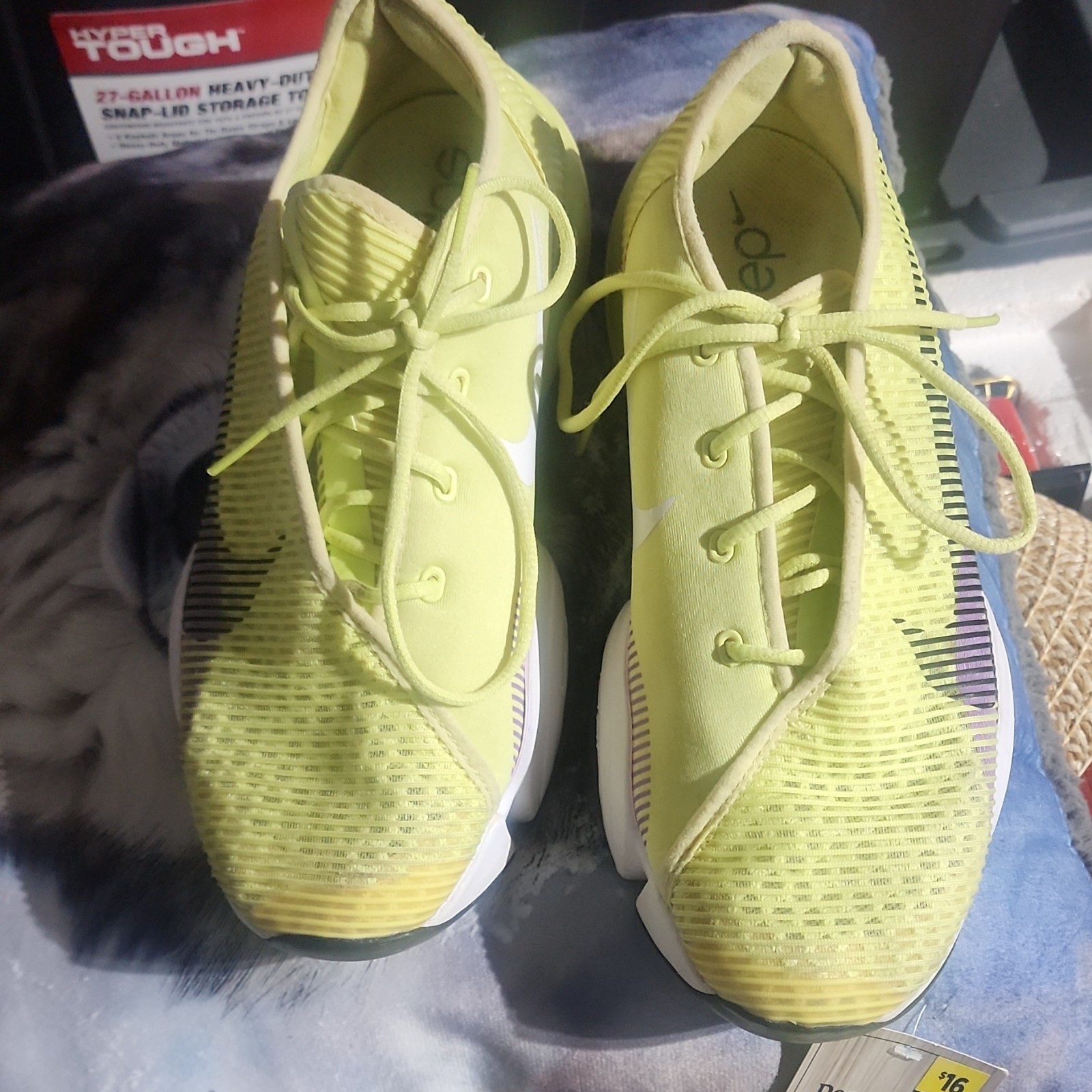 Nike Air Zoom SuperRep 2 Women’s Size 7.5 US CU5925-757 Lemon Yellow Shoes