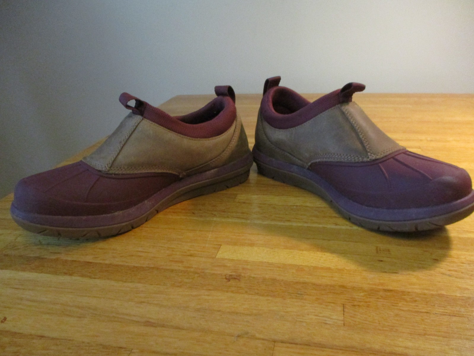 LL Bean Storm Chaser Ankle Duck Boots TEK Slip On Womens 9 Medium Outdoor