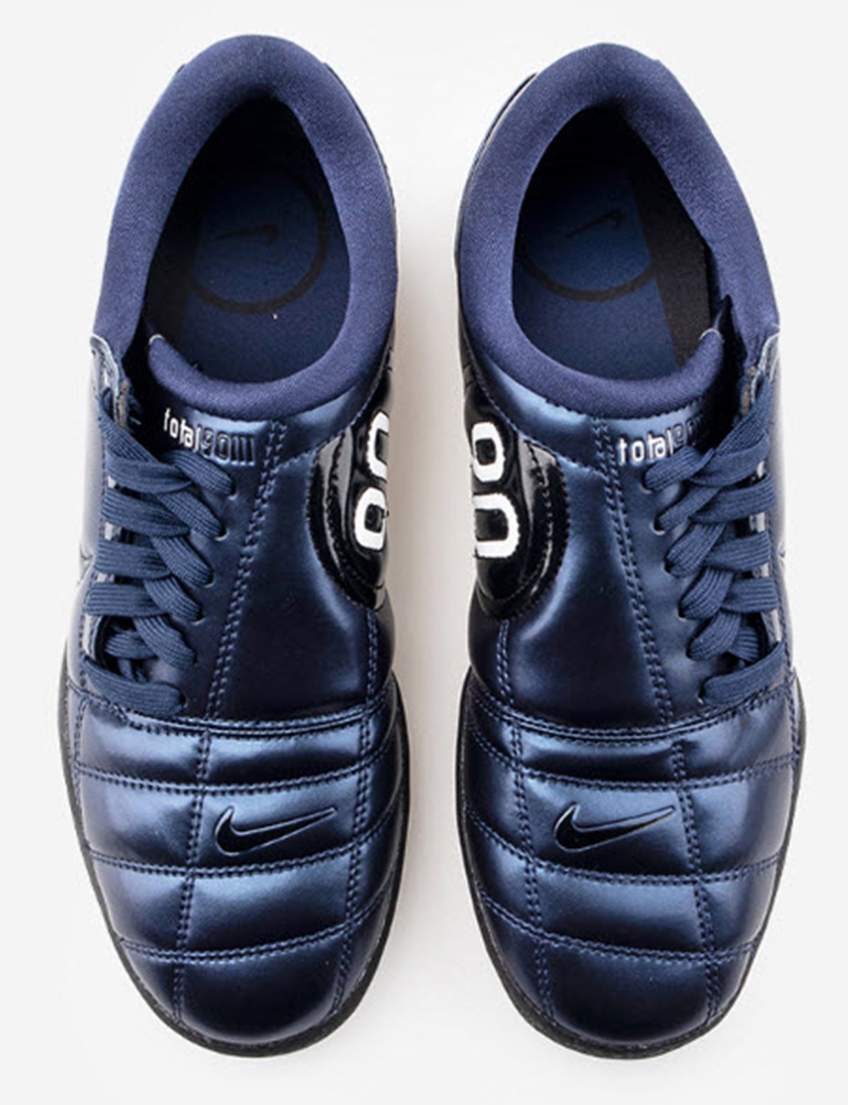Nike Women Total 90 III Style Shoes Run Navy Training Boot Sneakers IM7595-400