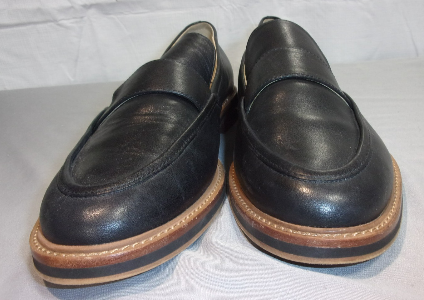 DESIGNER VINCE CAMUTO VC-JORDA CASUAL SLIP-ON BLACK SHOES WOMEN’S 9M/40