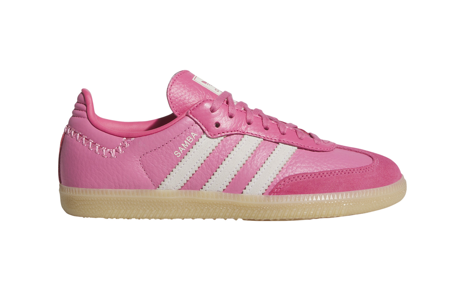 Adidas Samba Bliss Pink GS & Womens Pink & White Sports Sneaker JQ4488