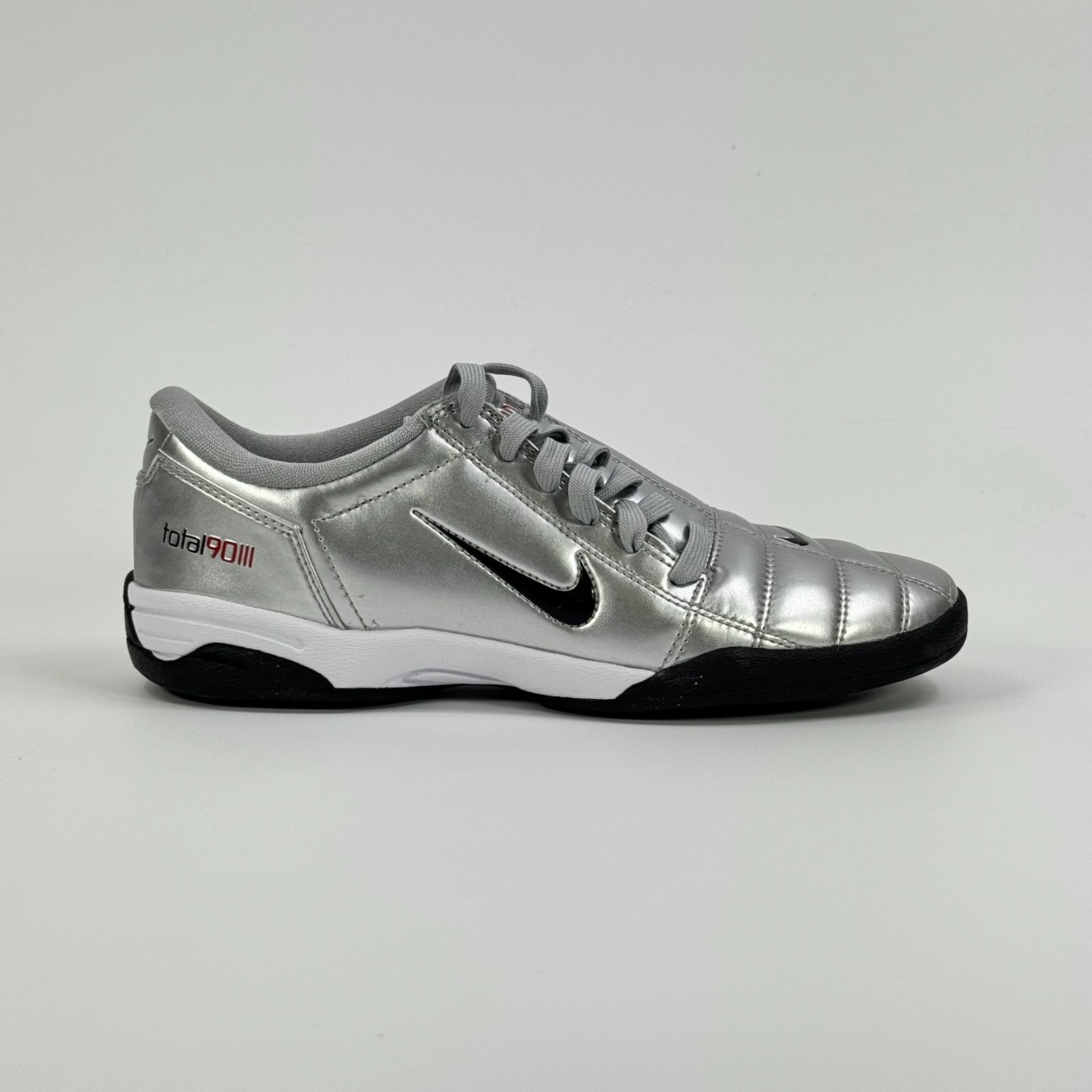 Nike Women’s T90 3 SP ‘Metallic Silver Red’ IM7595-001 size 7.5