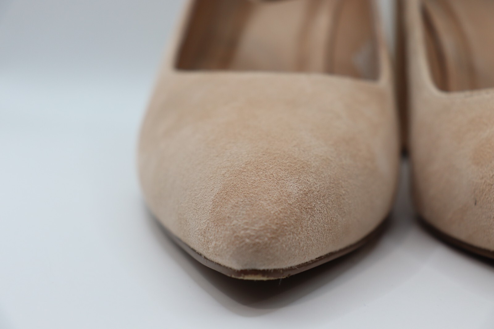 Halogen X Atlantic-Pacific Hahelenah-Lea block heel Mary Jane Pink Smoke Suede