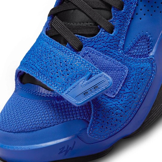 Nike Air Jordan Zion 2 PF GS Hyper Royal Blue Black DV0739-410 sz 6Y = 7.5 Women
