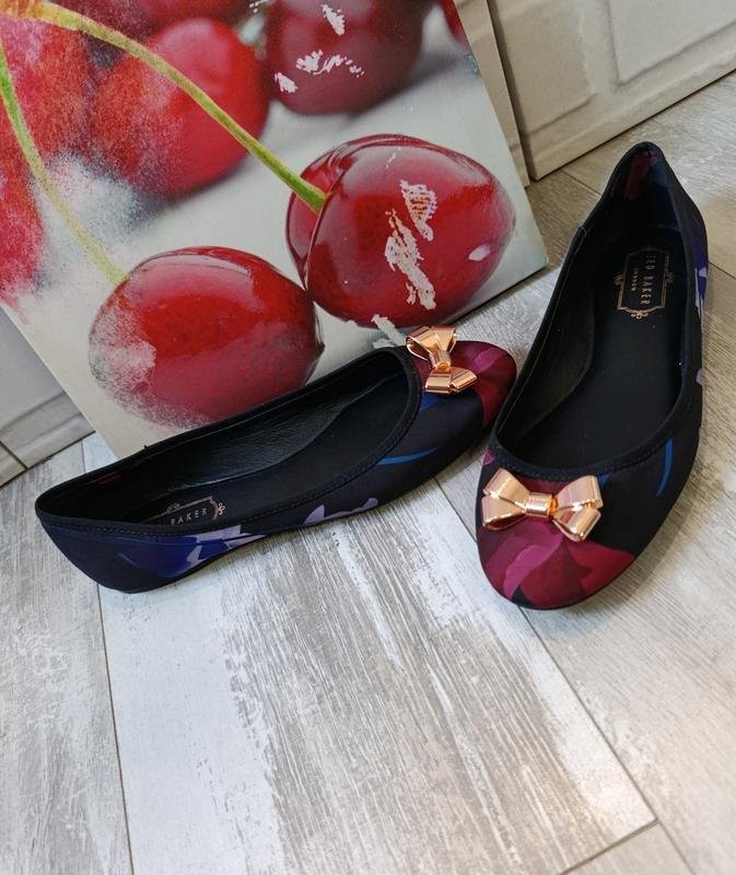 women ted baker heels black textile 38
