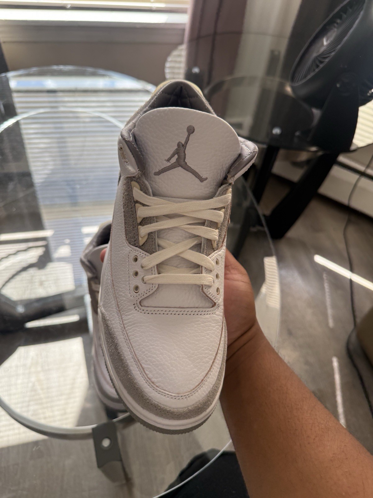 Jordan 3 Retro SP x A Ma Maniere Low Raised By Women Size 9M / 10.5 W Brand New
