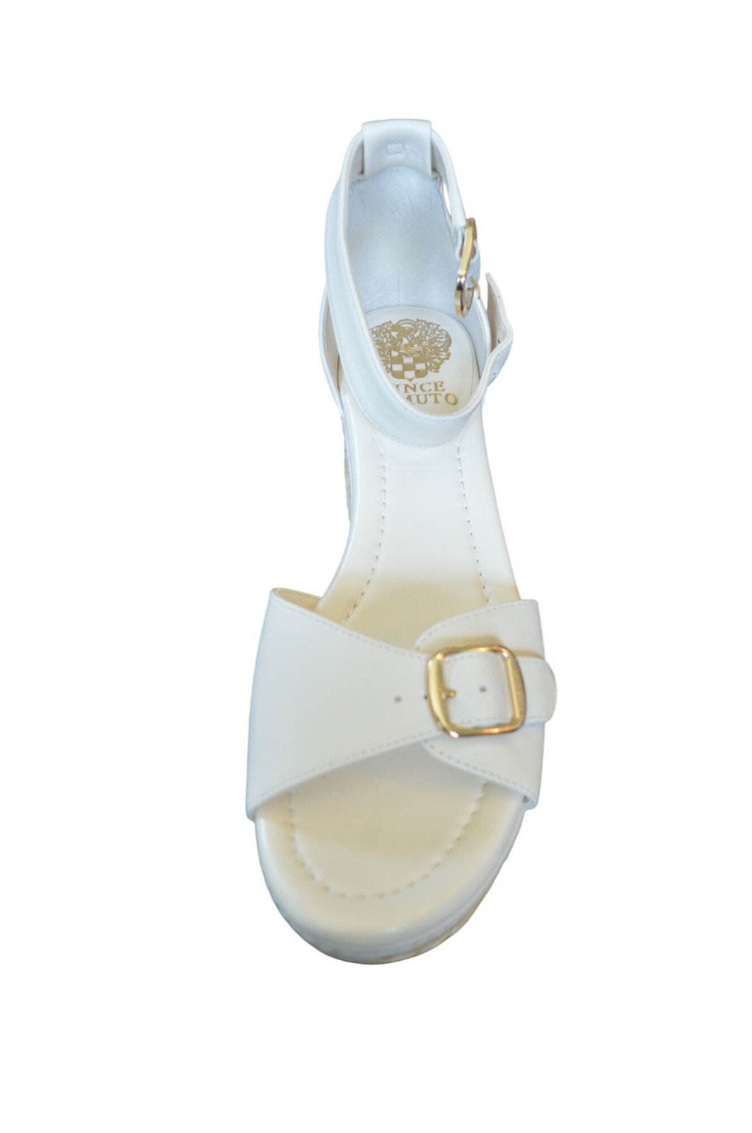 New Vince Camuto Meterry Espadrille Wedge Sandals Women’s Size 8 Bohemian Summer