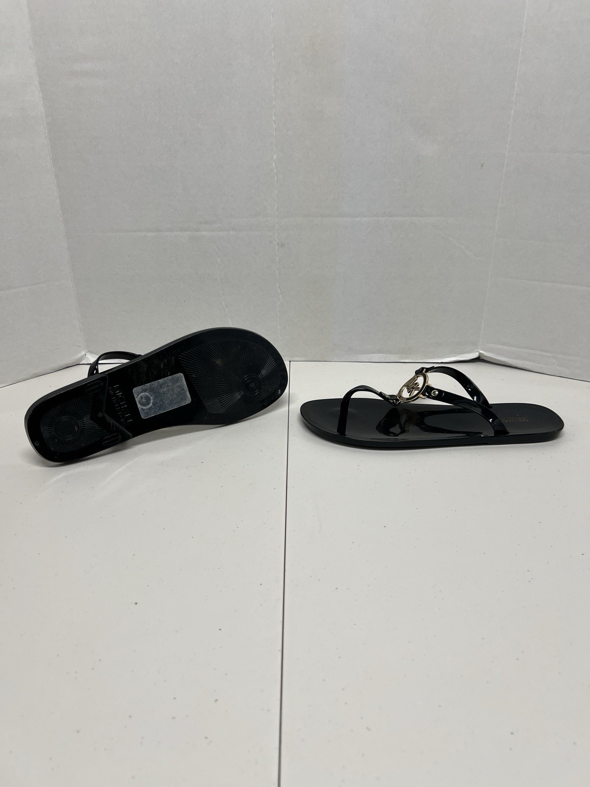 Michael Kors MK Jelly PVC Sandals Size 9 Women