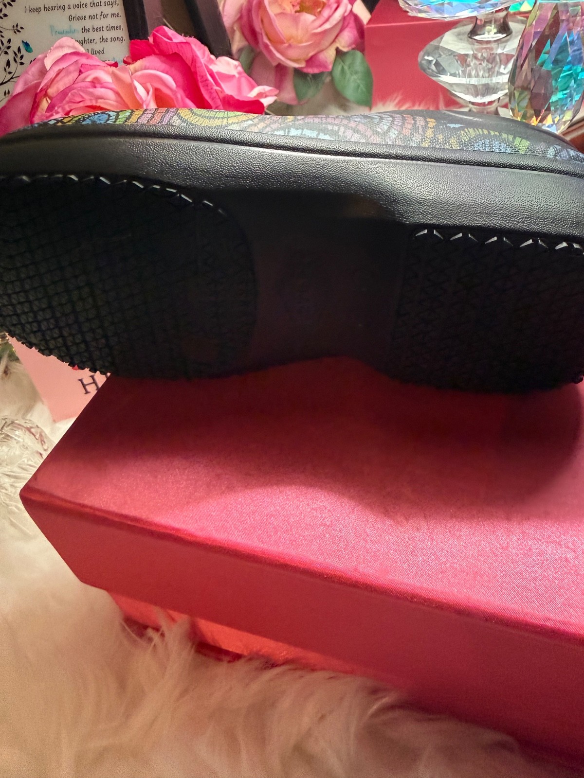 Crocs Nerio Pro Graphics Clogs Women’s Black Clogs multicolor circular NWT