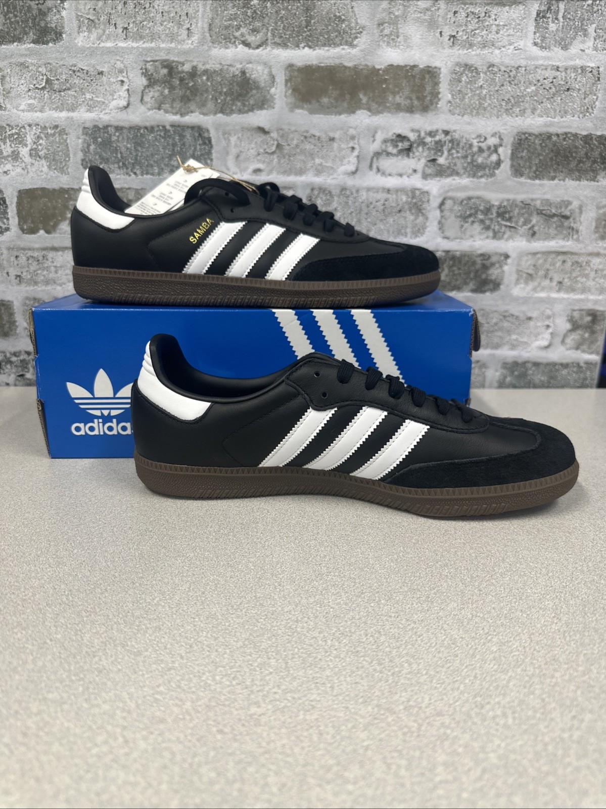 Adidas Samba OG Size M9.5 W/10.5 B75807 *New