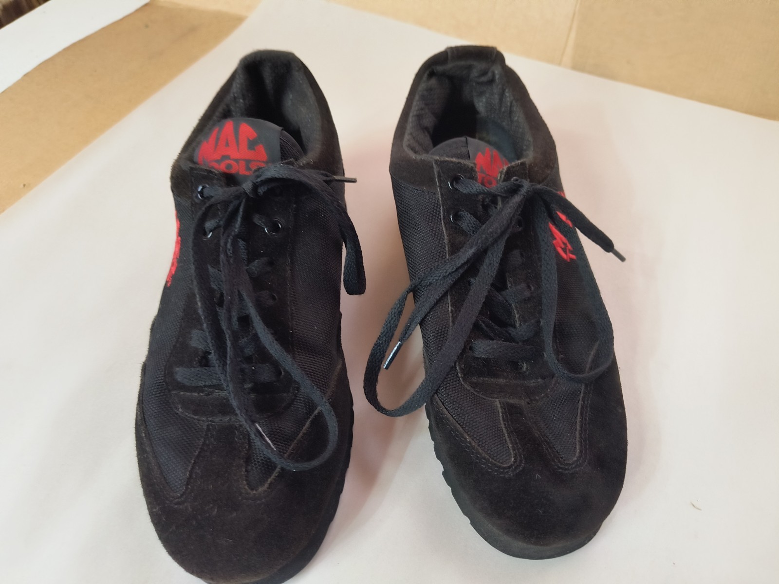 MAC TOOLS Low Crew Black Fastlane Shoes Sneakers MEN’S 8 WOMEN’S 10