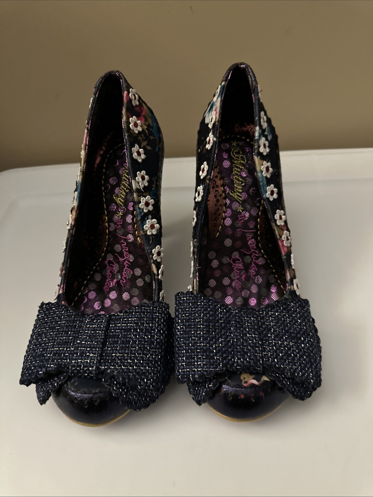 Ladies New Mutiny By Irregular Choice Size EU37