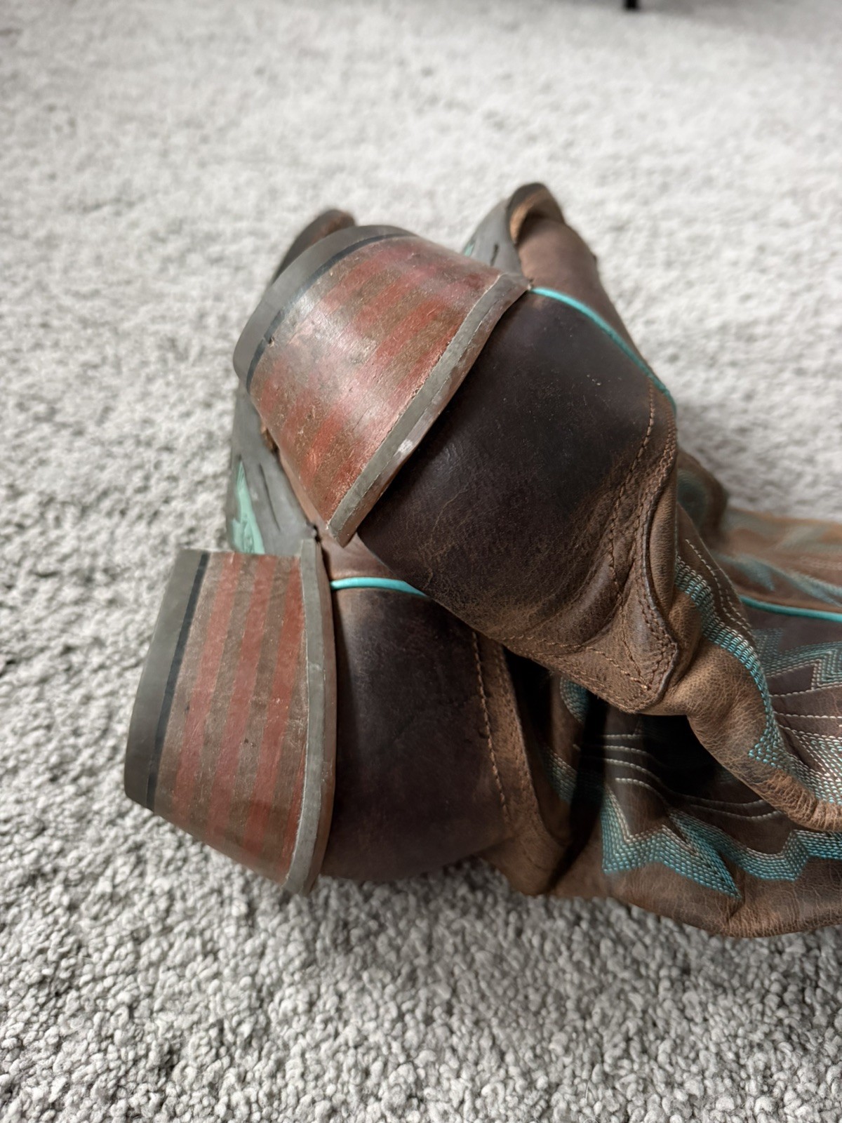 ARIAT Carabella Women’s Leather Cowboy Western Boot Ladies size 10 B