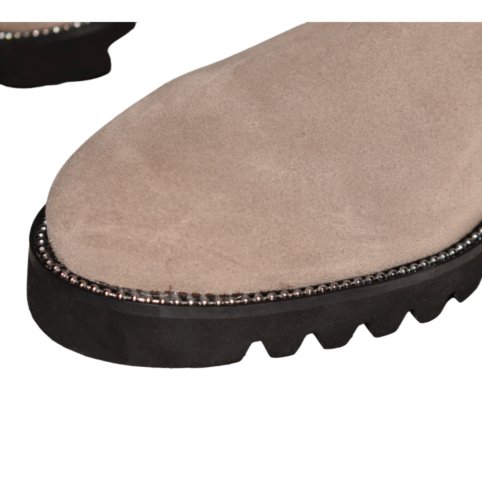 BLONDO NEW $100 Robin Waterproof Flat in Mushroom Leather Size 9M