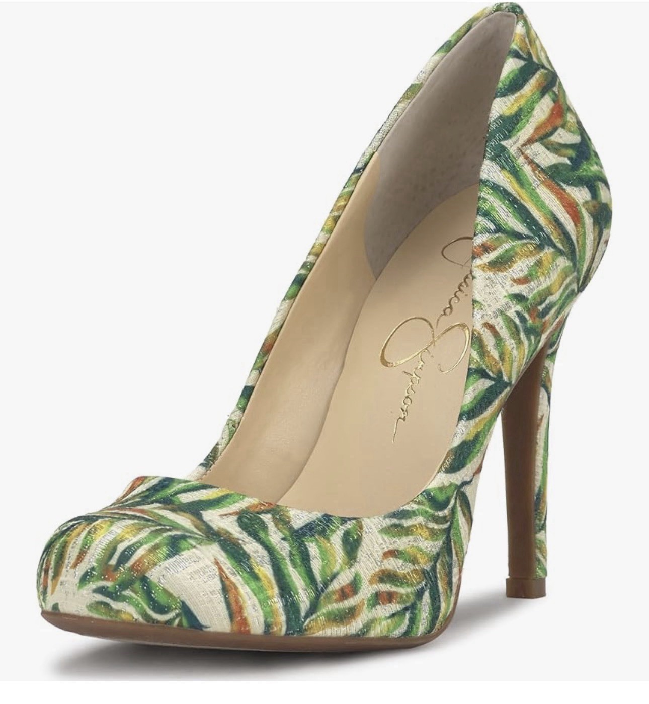 Jessica Simpson Calie Heels Size 8.5