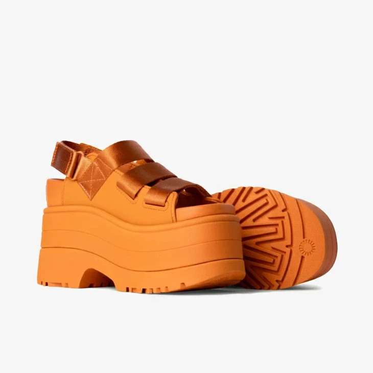 UGG W GOLDENRISE HI 1167431-DCT Dark Apricot Women’s Platform Sandals