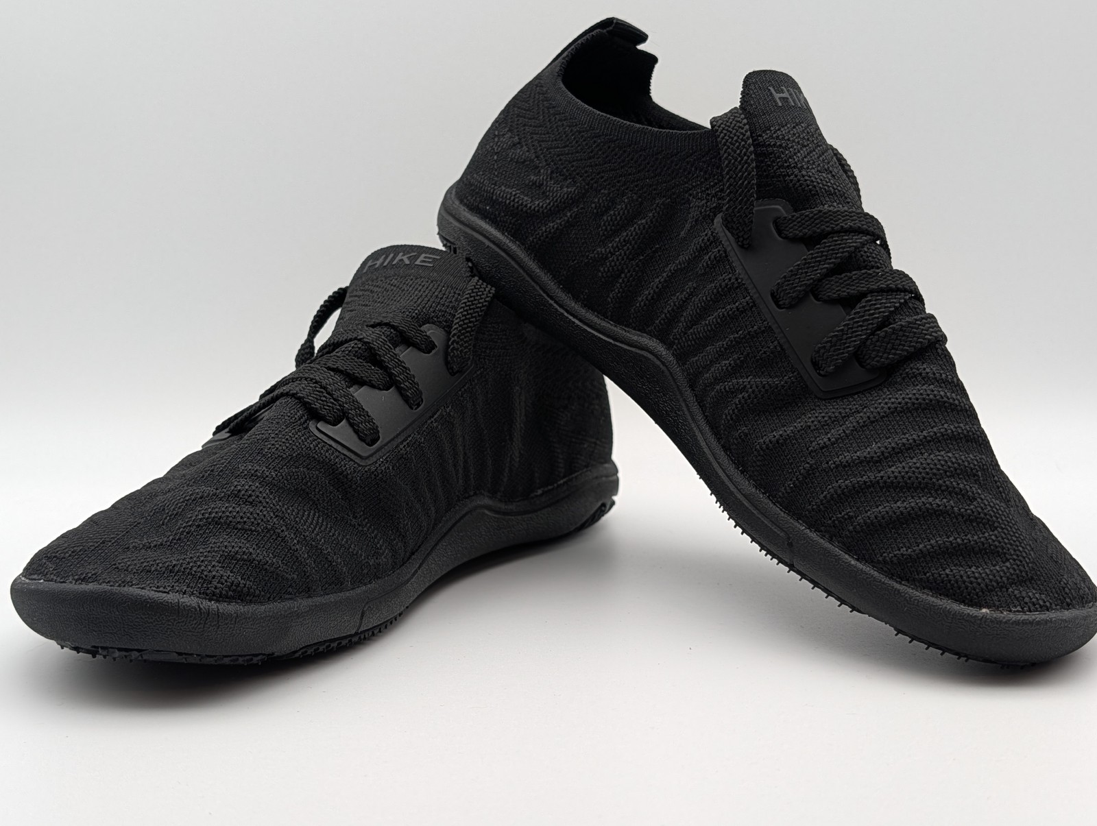 Hike Footwear Comforto Max Womens 6 Mens 4 EU36 Black Minimalist Barefoot Shoes