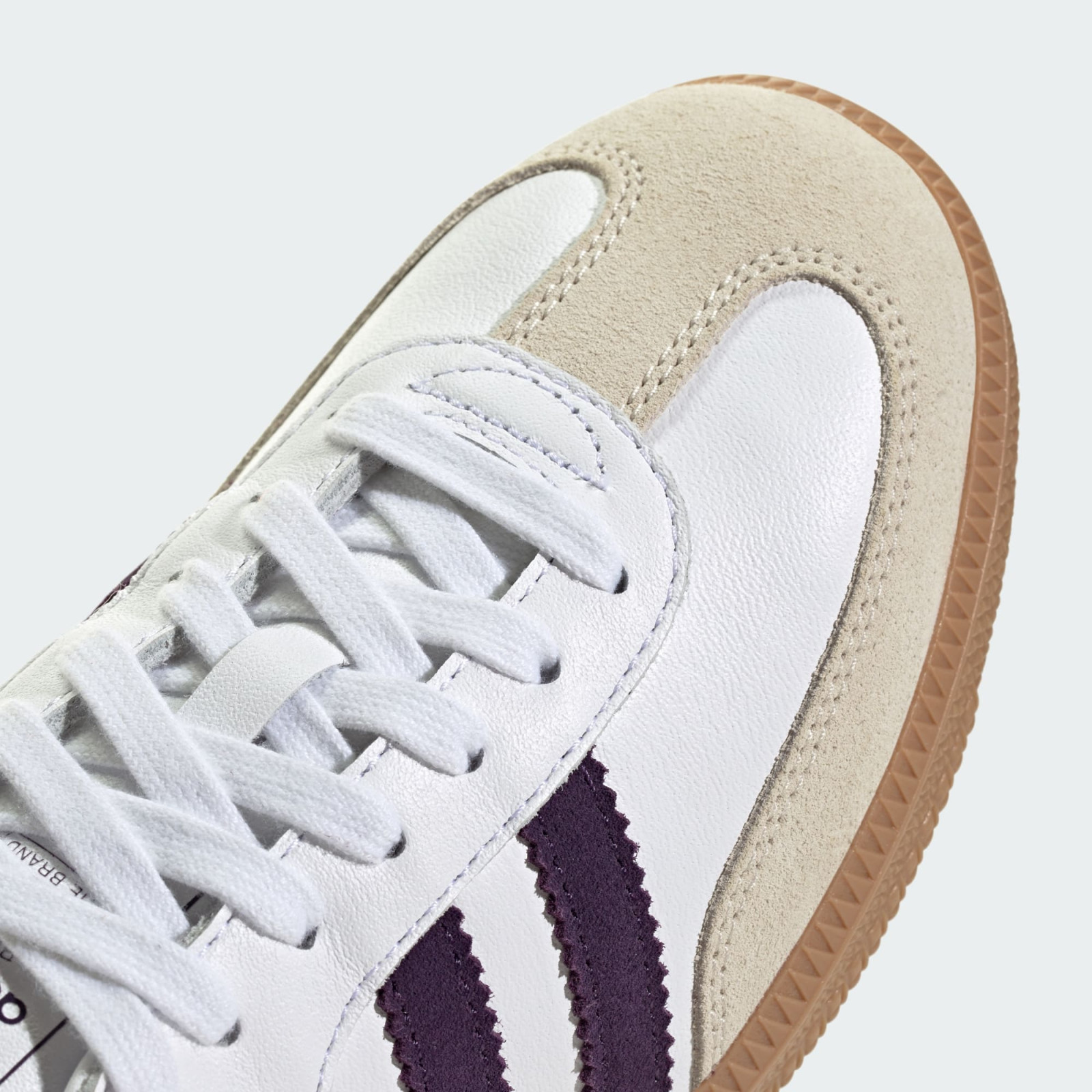 adidas WMNS Samba OG Cloud White Alumina Aurora Plum JS1392 Women’s Size