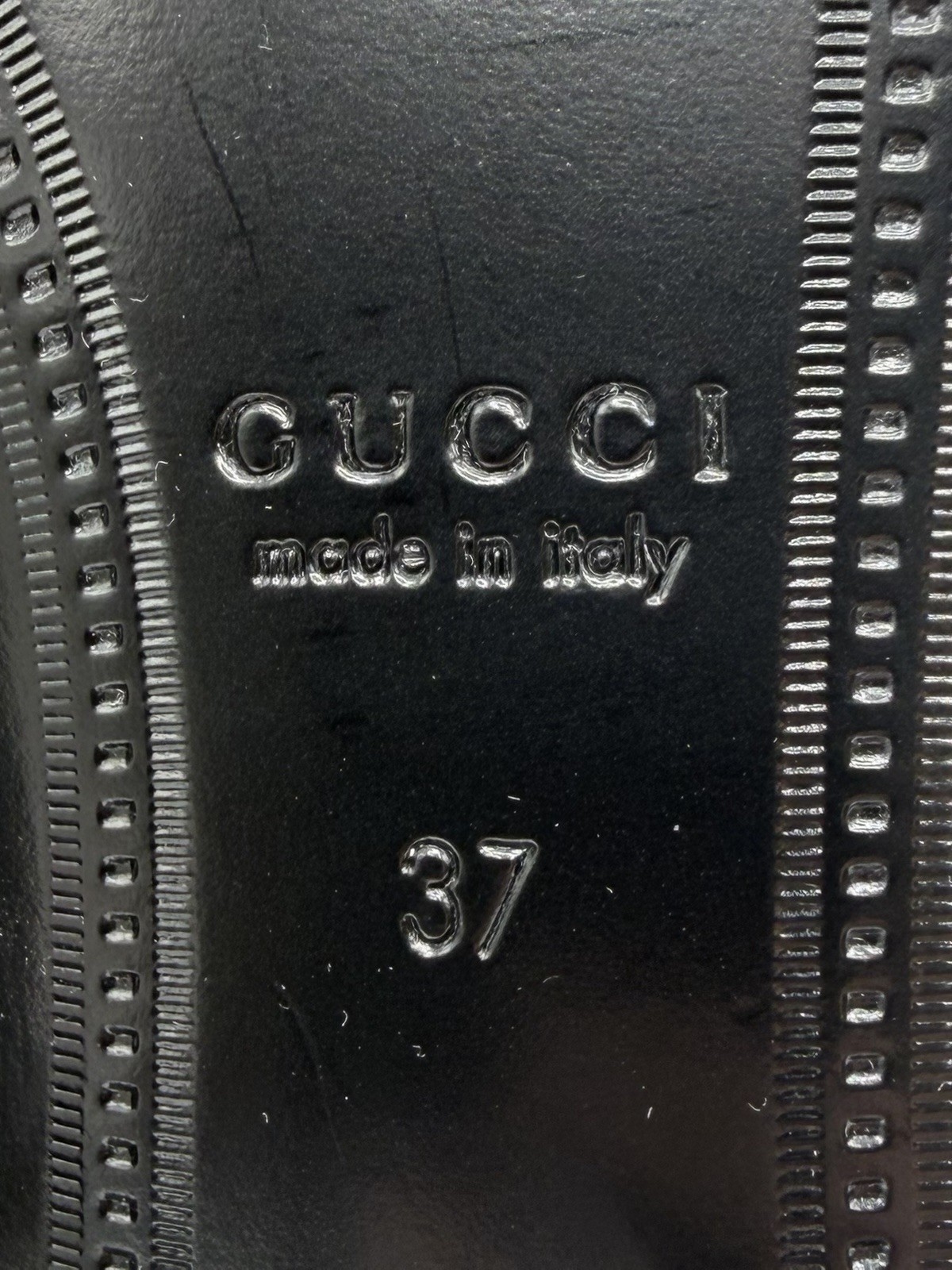 NIB Gucci GG Monogram Logo Crystal Rhinestone Jordaan See Through Mesh Loafers