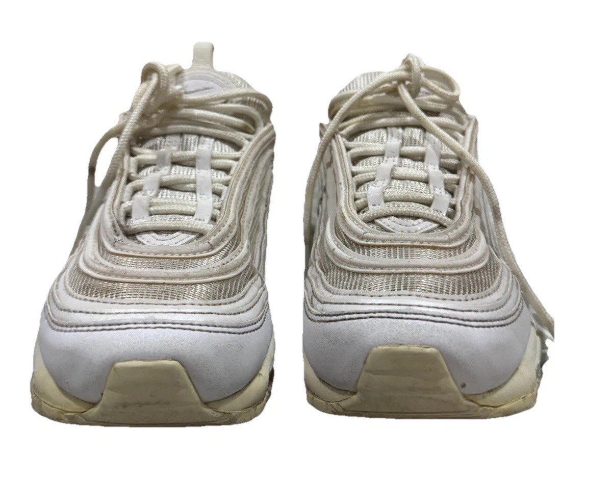 Nike Air Max 97 Pure Platinum White 921733-100 Women’s Size 7 / Mens 5 Shoes