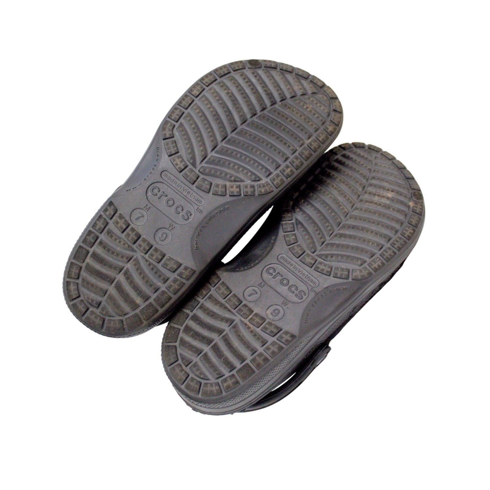 Crocs Unisex Baya Lined Clog Sandal Black Women’s Size 9/ Men’s 7- Comfort Shoes