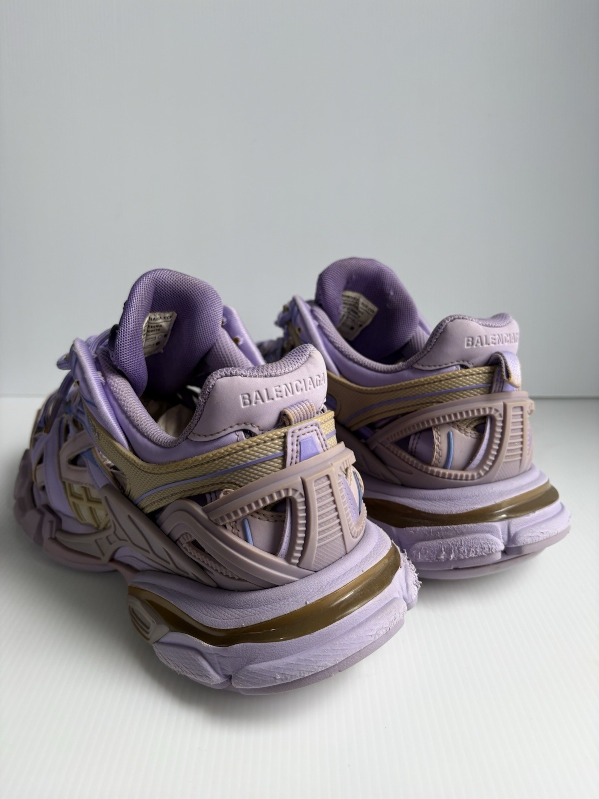 Balenciaga Track 2 Sneakers Purple/Lavender – Size 10 US -Women’s / 40 EU