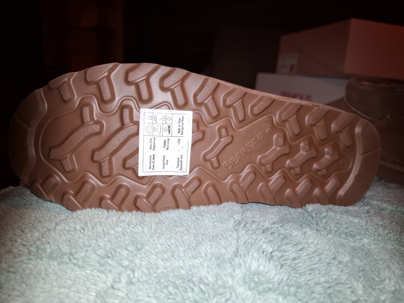 shoes women size 8 bear claw boots