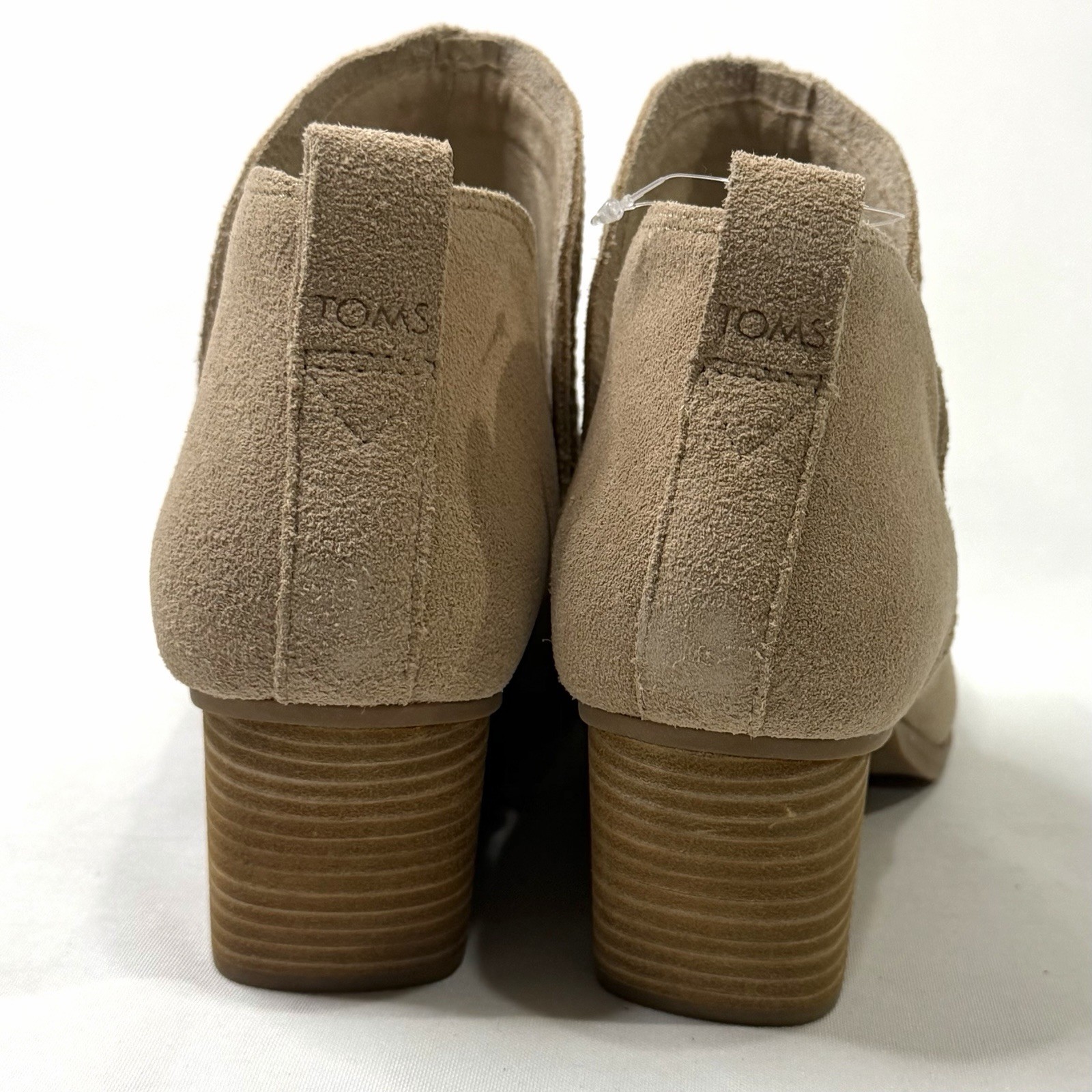 TOMS Women’s Kaia Wedge Booties Size 8.5