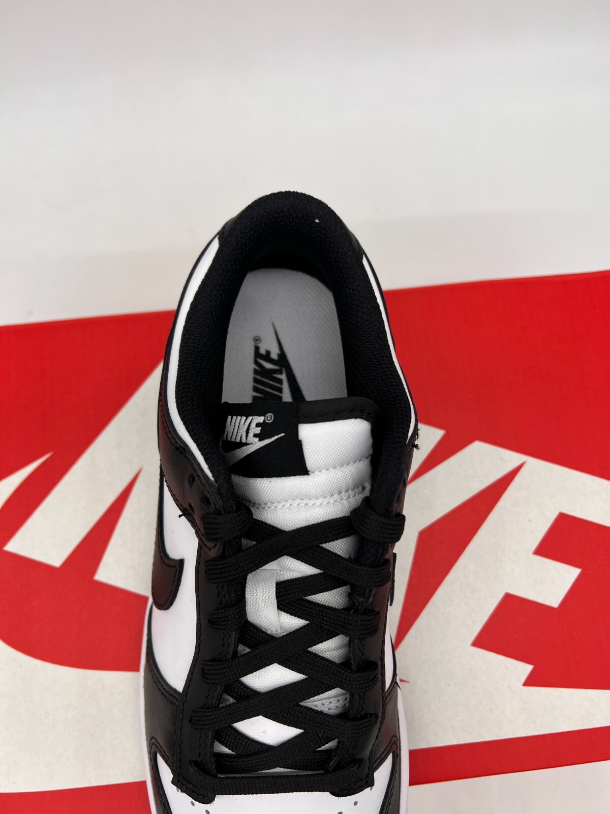 Nike Dunk Low Retro White Black Panda DD1503-101 Women’s Sneakers Shoes
