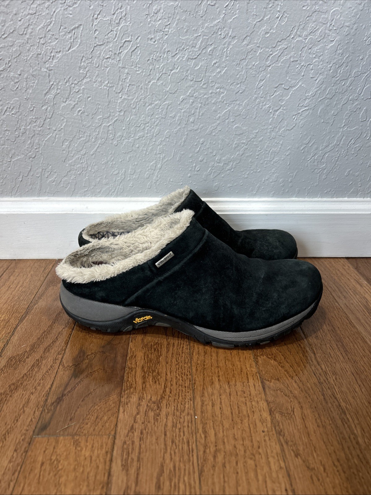 Dansko Parson Clogs Slip On Shoes EU 38 Women’s Size 7.5-8 Black