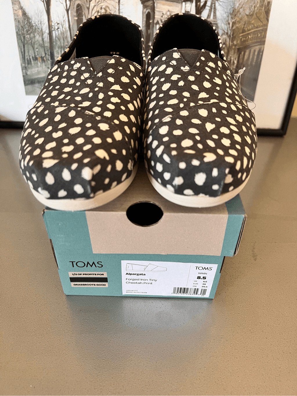 Toms Alpargata Cheetah