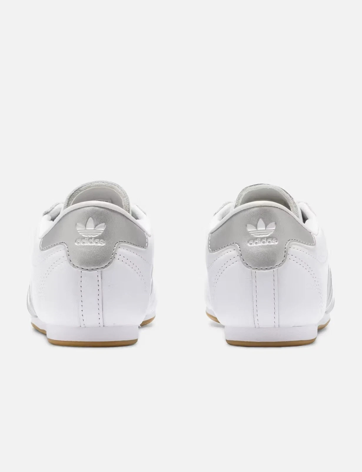 Adidas Taekwondo Women’s Lace White Silver Metallic Gum JS1192 New