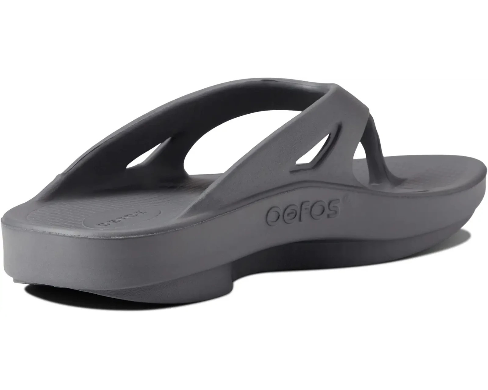 Oofos Unisex OOriginal Thong Sandal 1000 Slate (Grey) 100% Authentic Brand New