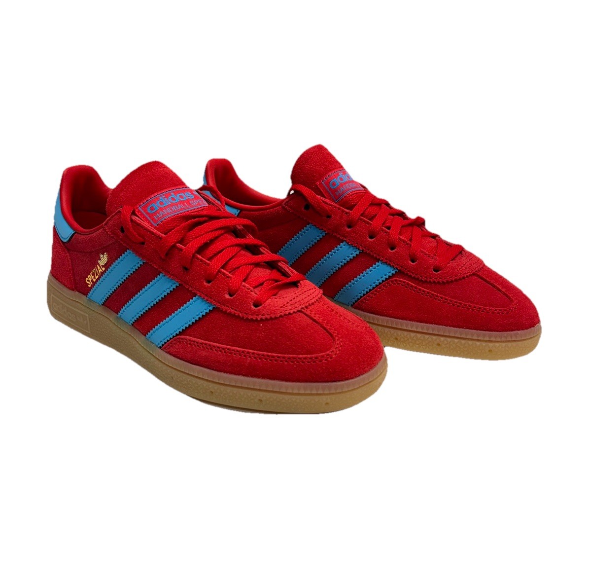 Adidas Originals Handball Spezial Women’s IH9211 Red Size 38 2/3 New Sneakers Shoes