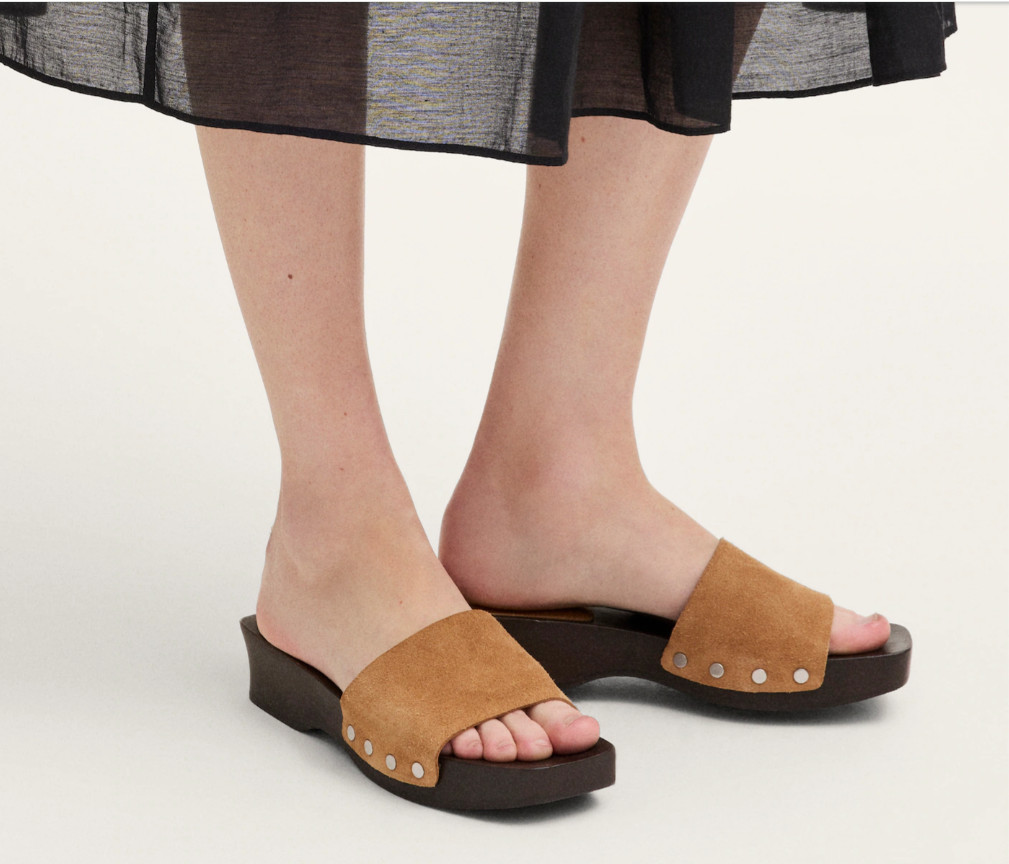 Madewell The Callen Clog Sandal