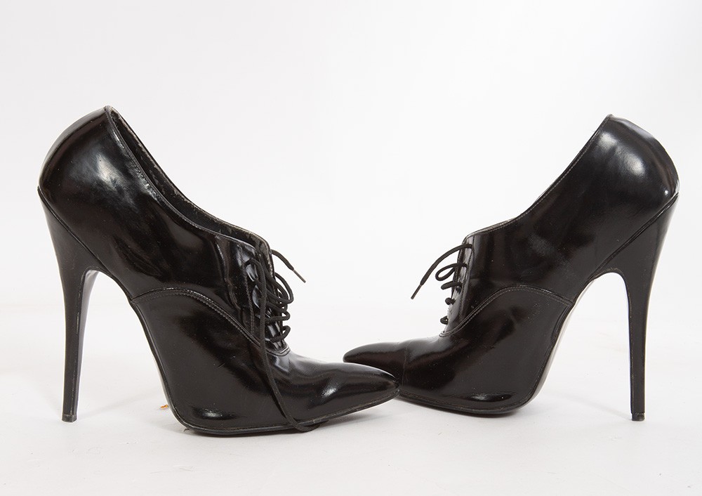 ICONIC LITTLE SHOE BOX Fetish Oxford Pumps – Hard to find UK size 10/US 11