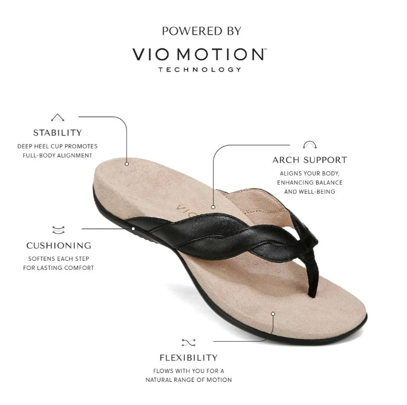Bella Braid Toe Post Sandal