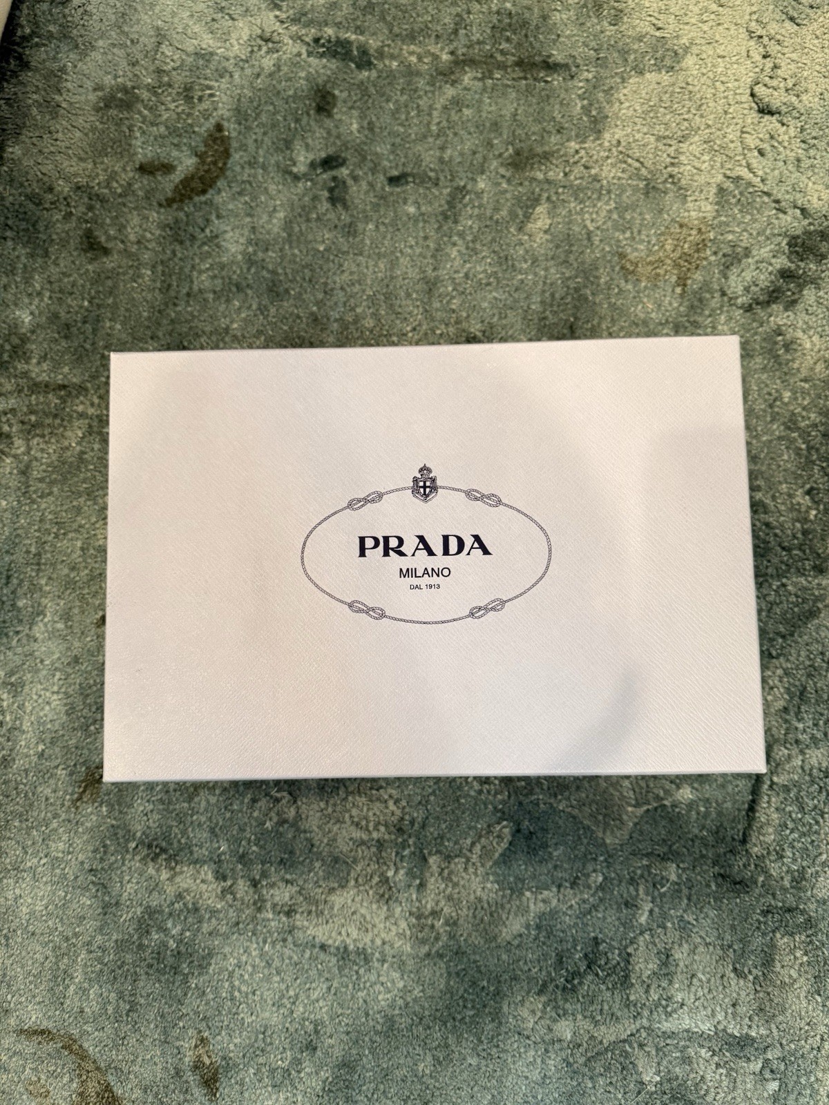 PRADA Black Raffia Logo Tie Ankle Strap Strappy Flats Women’s EU 39 US 8.5