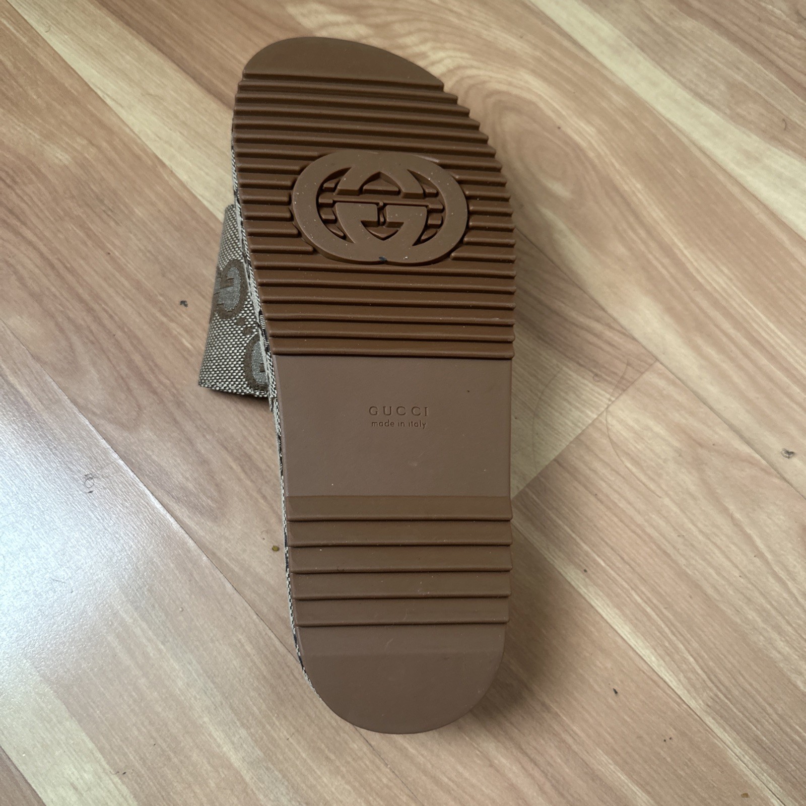 Women Platform Gucci Slides