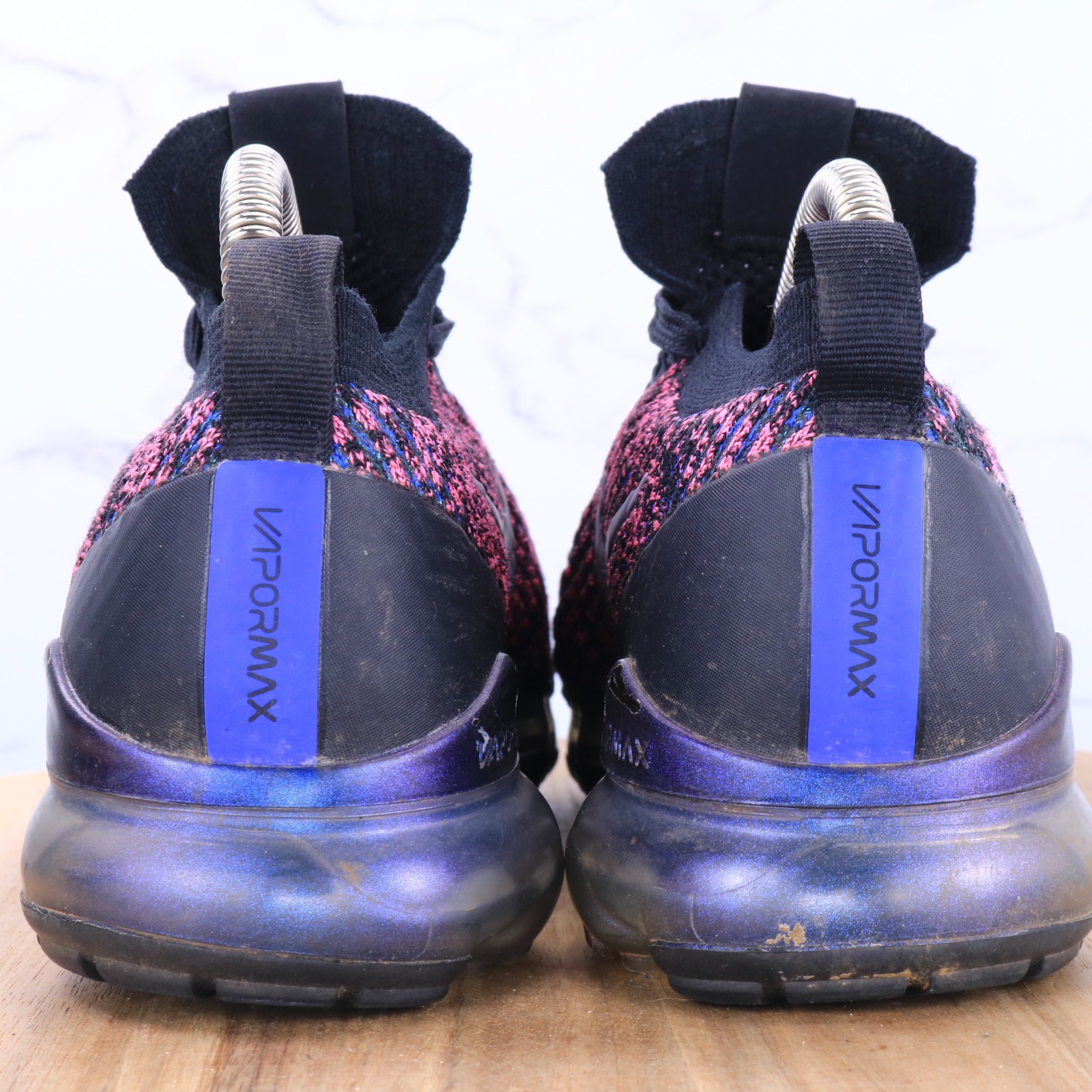 Nike Air Vapormax Flyknit 3 Future Throwback Athletic Shos AJ6910-003 Women 7.5