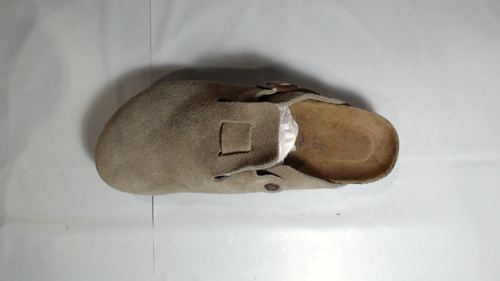 Birkenstock Boston BS Taupe US Women’s 9 Men’s 7 Narrow Fit