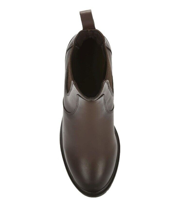 Botas Andrea. Botines café De Mujer