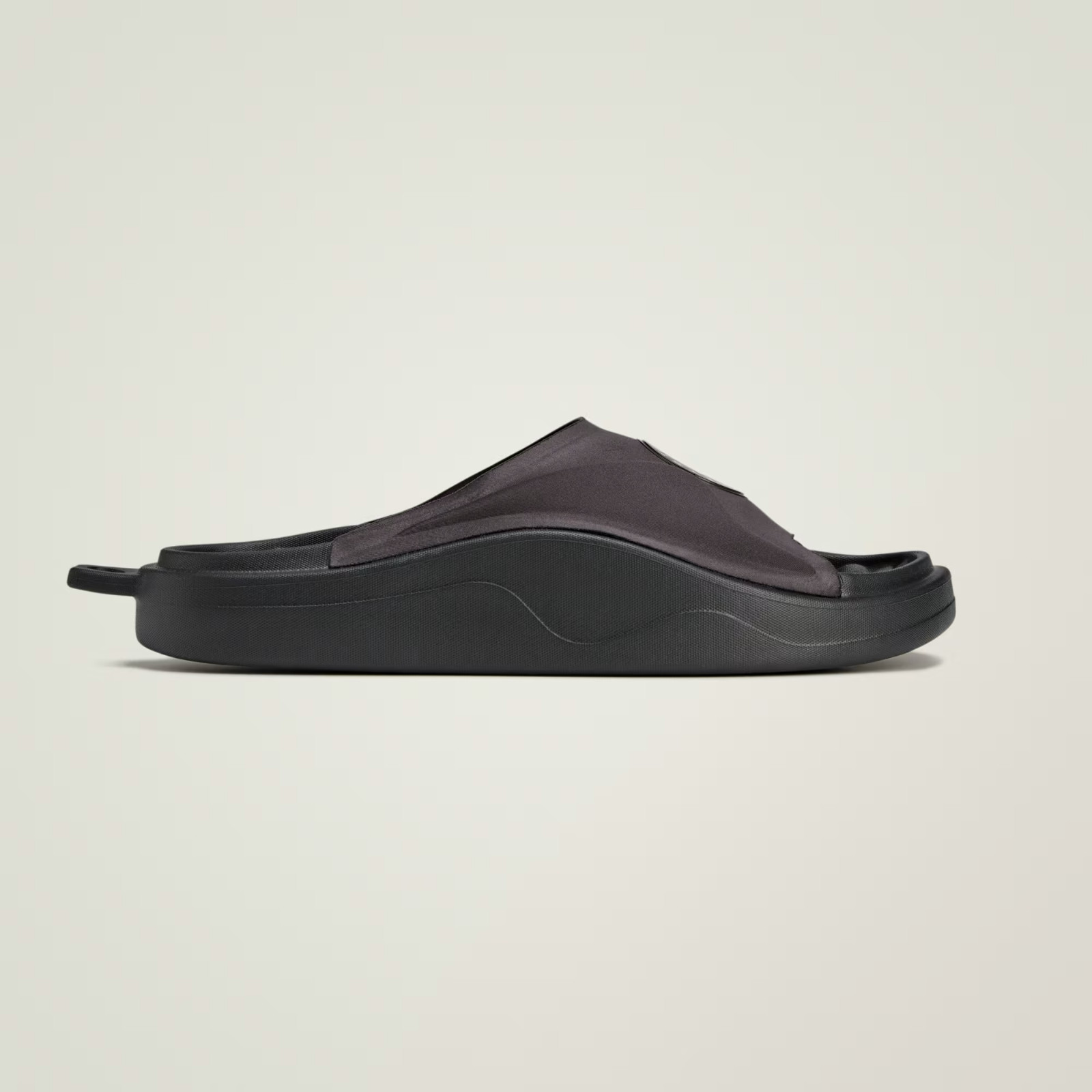 Adidas Stella McCartney Slide Shoes Slippers Core Black (JS0265) Size 9 Womens